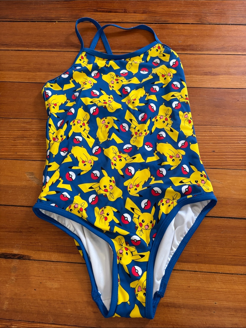 Hanna Pikachu Swimsuit